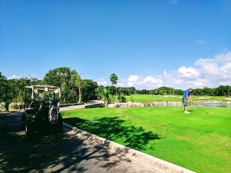 Bahia Principe & Golf Residences Tulum Kültér fotó